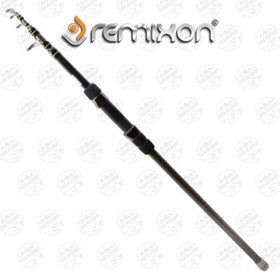 تصویر چوب ماهیگیری تلسکوپی میکس کربن رمیکسون۳۹۰ سانتی متر Remixon Heavy Duty Carp 