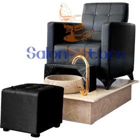 تصویر استیج پدیکور مدل مبلی 