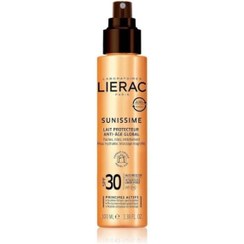 تصویر Lierac ضدپیری SPF30 شیر آفتابی برای بدن 150 میلی لیتر 