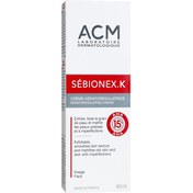 تصویر کرم کنترل چربی ACM (ACM Sebionex.K Cream) 