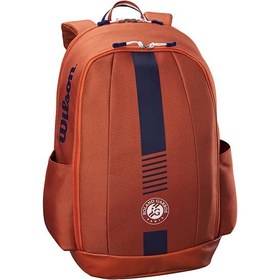 تصویر کوله تنیس ویلسون | Roland Garros Team Backpack 2023 