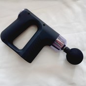 تصویر ماساژور تفنگی با ، درجه یک. 5 سرعته، شارژر usb دارای 4 سر، مدل RELAX PRO 3 | ارسال رایگان 