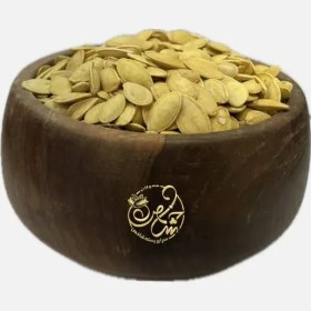 تصویر تخمه کدو گوشتی بدون نمک 