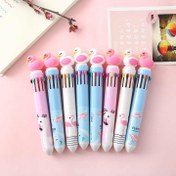 تصویر خودکار فانتزی 10 رنگ کلیکی طرح ملودی ، سینامورول ، پورین و کورومی - پورین 