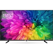 تصویر تلویزیون هوشمند 55 اینچ 4k مدل 55SST-8920UI9 