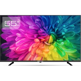 تصویر تلویزیون هوشمند 55 اینچ 4k مدل 55SST-8920UI9 