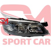 تصویر چراغ جلو چپ رانا پلاس ایران خودرو برند کروز 