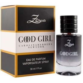 تصویر ادکلن ادوپرفیوم زنانه زوا مدل گودگرل حجم 30 میل Zeva Good girl Eau De Parfum For Women 30ml