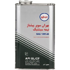 تصویر روغن موتور بهران سوپر پیشتاز نیمه سنتتیک 10W40 