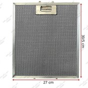 تصویر فیلتر آلومینیومی هود سایز 30/5×26 