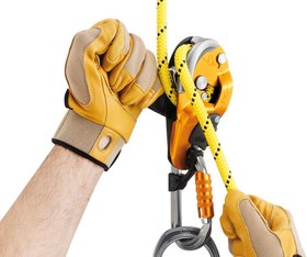 تصویر ابزار فرود و حمایت PETZL مدل RIG 