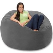 تصویر مبل شنی بزرگسال ا bean bag 1001 bean bag 1001