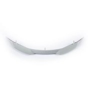 تصویر کلاه کاسکت موتورسیکلت تریم اسپویلر برای X1 آلفا خاکستری روشن Klim 