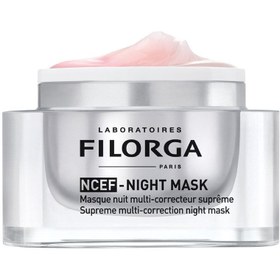 تصویر ماسک صورت فیلورگا اورجینال Filorga 3540550008523 Ncef - Anti Aging Night Mask 50 ml Anti-Aging Night Face Mask 