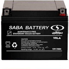 تصویر باطری 65 آمپر UPS 