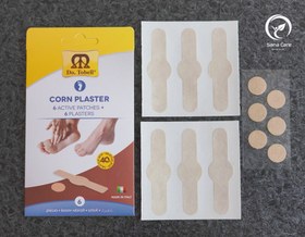 تصویر چسب ضد میخچه دو توبل مدل کرن پلاستر Do.Tobell Corn Plaster With Corn Protection 6Pcs