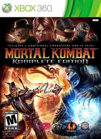 تصویر بازی Mortal Kombat Komplete Edition برای XBOX 360 