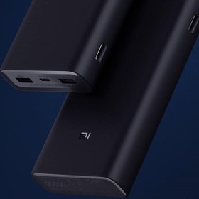 تصویر پاور بانک 50 وات شیائومی مدل PB200SZM ظرفیت 20000 میلی‌آمپر ساعت Xiaomi PB200SZM 20000mAh 50W  Power Bank