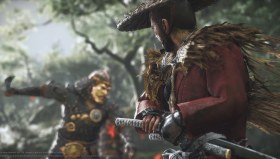 تصویر دیسک بازی Ghost of Tsushima _ ps 4 