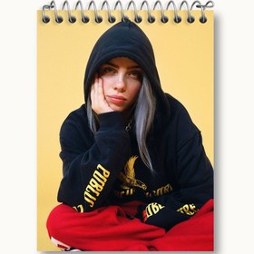 تصویر دفتر یادداشت بیلی آیلیش Billie Eilish 