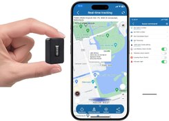 تصویر ردیاب خودرو TK913 کوچک پرقدرت ضد آب آهنربایی 