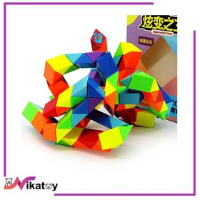 تصویر روبیک ماری 120قطعه 