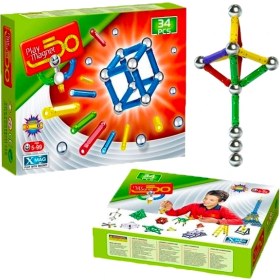 تصویر مگنت تیپ یک 34 قطعه 