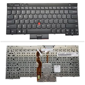 تصویر کیبورد لپ‌تاپ لنوو L430 (ThinkPad) 