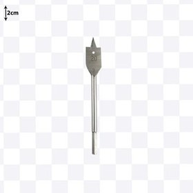 تصویر مته برگی سایز 20 میلیمتر size 20 leaf drill bit
