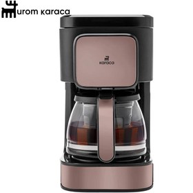 تصویر دستگاه قهوه ساز و چای ساز فیلتر دار Aroma 2 IN1 کاراجا Karaca 