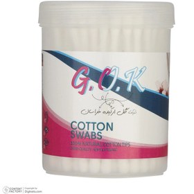 تصویر گوش پاک کن گل ارکیده بسته 100 عددی 