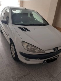 تصویر پژو 206 SD مدل 1396 ا Peugeot 206 SD V8 Peugeot 206 SD V8