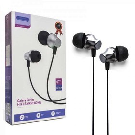 تصویر هندزفری سیم دار برند تونک مدل U312 Tonek HIFI EARPHONE Galaxy Series Model U312