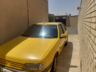 تصویر پژو 405 مدل 1390 ا Peugeot 405 GLX-petrol Peugeot 405 GLX-petrol