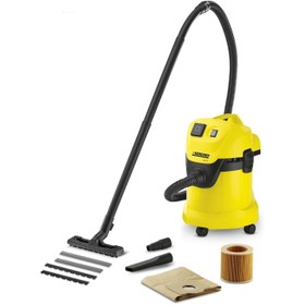 تصویر جاروبرقی کارچر صنعتی مدل wd 3 p ( کرشر ) wd 3 p karcher