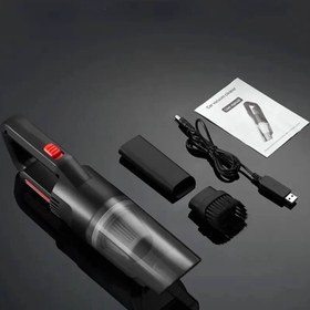 تصویر جارو شارژی ماشین 2 کاره 