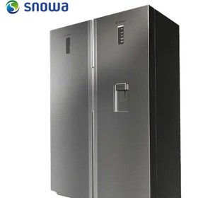 تصویر یخچال فریزر دوقلو اسنوا 38 فوت مدل SN5-1193 SNOWA REFRIGERATOR SN5-1193