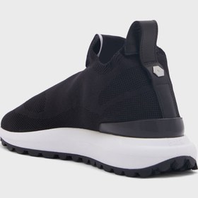 تصویر کفش‌ ورزشی جورابی با جریان متوسط برند balr Mid Flow Sock Sneakers