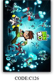 تصویر فرشینه کودک CODE:C126 