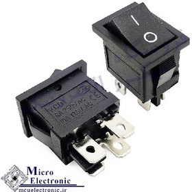 تصویر کلید راکر دو حالته KCD1-101 4PIN 