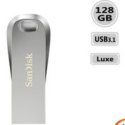 تصویر فلش مموری سن دیسک مدل Ultra Luxe ظرفیت 128 گیگابایت ا Ultra Luxe 128GB USB 3.1 Flash Memory Ultra Luxe 128GB USB 3.1 Flash Memory
