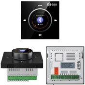 تصویر آمپلی فایر دیواری زیکو ZICO WMA-205 - مشکی ZICO WMA-205