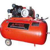 تصویر کمپرسور 350 لیتری محک مدل AP-351 Mahak AP-351 Air Compressor