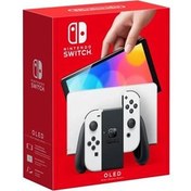 تصویر نینتندو سوییچ Nintendo Switch OLED سفید 