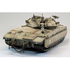 تصویر ماکت 13286 1/35 ترازو مخزن Merkava Mk.IID کیت مدل پلاستیکی Academy 