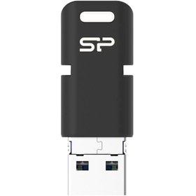 تصویر فلش OTG سیلیکون پاور مدل سی 50 با ظرفیت 32 گیگابایت ا Mobile C50 32GB USB 3.1 OTG Flash Memory Mobile C50 32GB USB 3.1 OTG Flash Memory