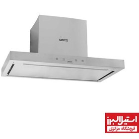 تصویر هود فلت استیل البرز مدل SA 208 Steel Alborz Kitchen Hood SA 208 Model