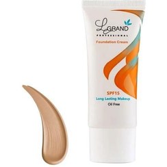 تصویر کرم پودر فاقد چربی SPF 15 لگراند شماره 904 حجم 40 میلی لیتر 