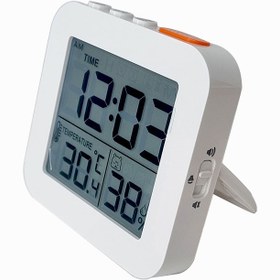 تصویر ساعت رومیزی دیجیتال مدل LCD CLOCK PT-6788 