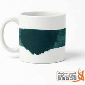 تصویر آندرگلیز سبزآبی - ROYAL 